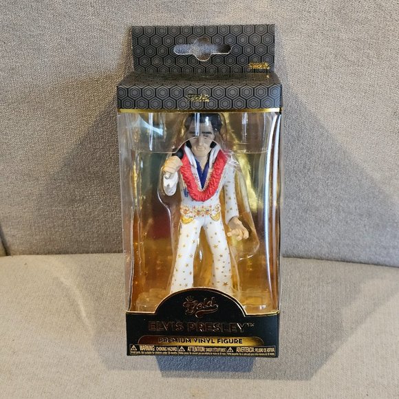 Funko Other - Funko Gold Premium Elvis Presley - Aloha From Hawaii Vinyl Figure